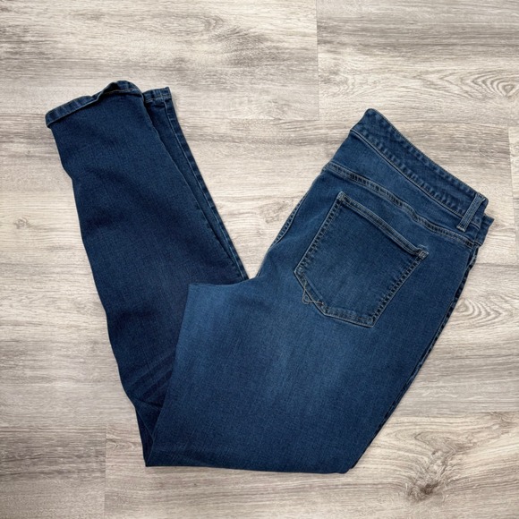 Maurices Women's Size 20W Dark Wash Denim Skinny Jeans Stretch Casual - Picture 1 of 11
